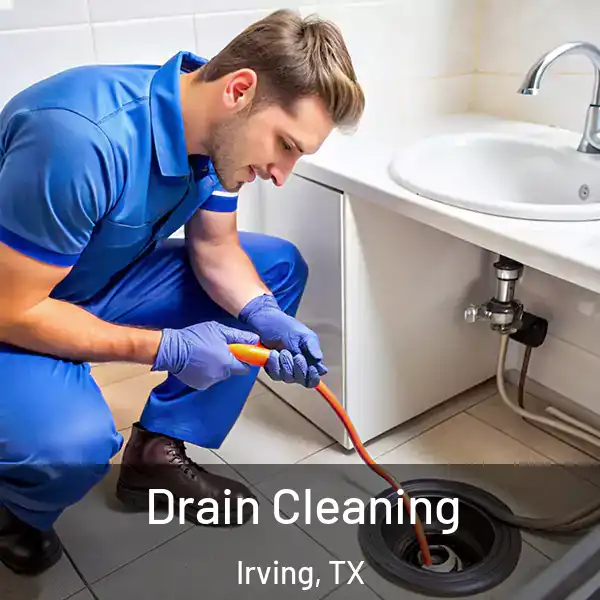  Drain Cleaning Irving, TX