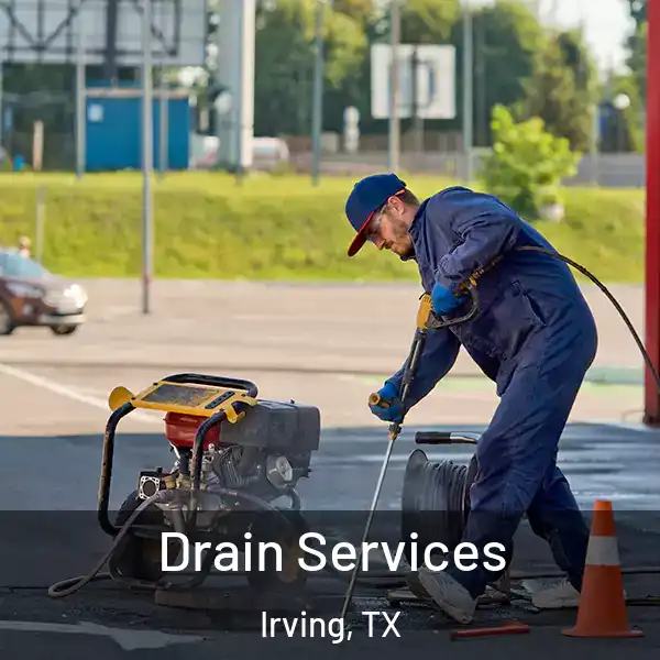  Drain Services Irving, TX