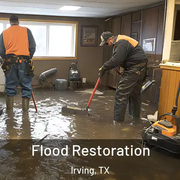  Flood Restoration Irving, TX