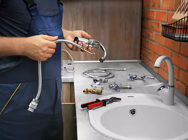 Plumbing Installation in Irving