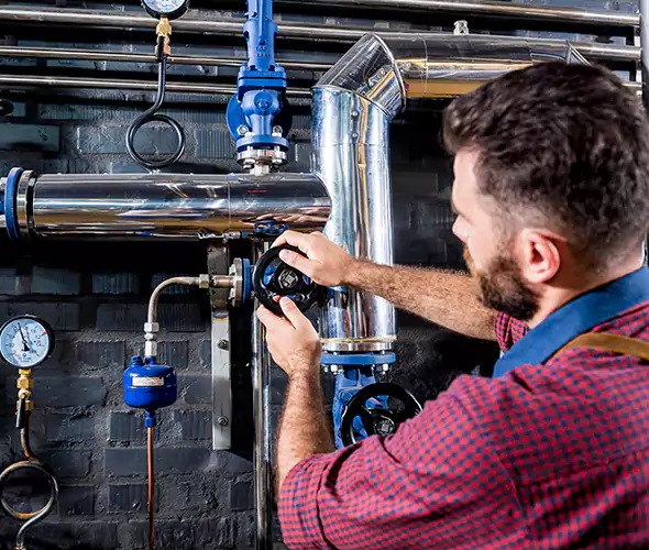Expert Plumber for Backflow Preventer Installation in Irving, TX