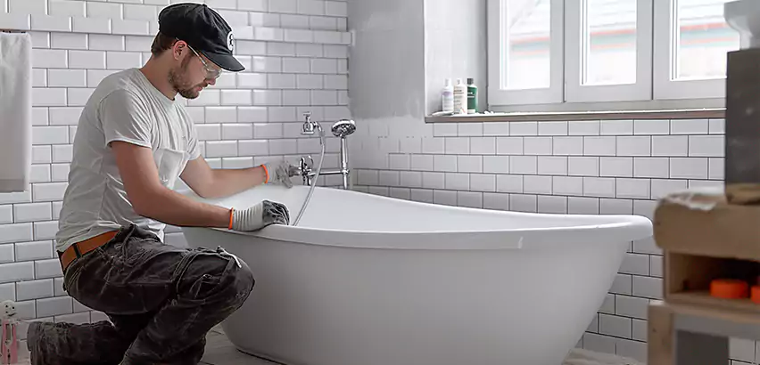 Bathtub Faucet Replacement in Irving