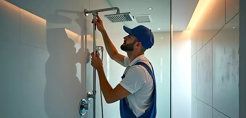 Walk In Shower Installation in Irving