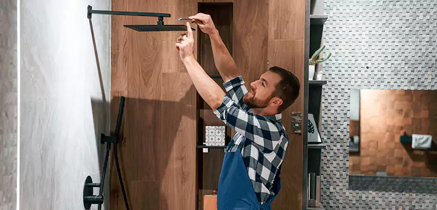 Shower Faucet Repair in Irving