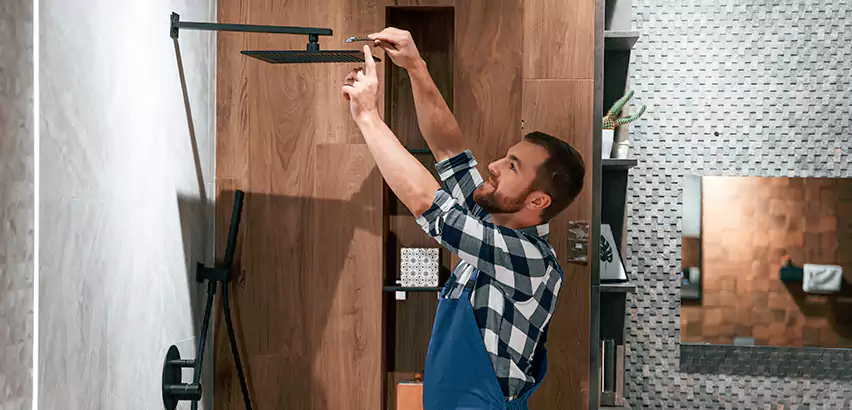 Shower Valve Replacement in Irving