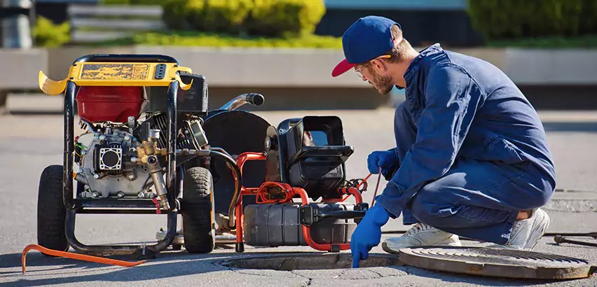 Outside Drain Unblocker in Irving