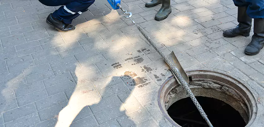 Basement Drainage System in Irving