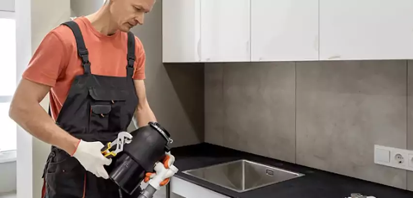 Clogged Sink Garbage Disposal Repair in Irving, TX