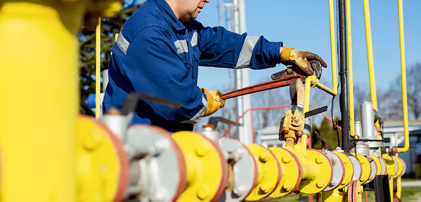 Emergency Gas Line Repair in Irving