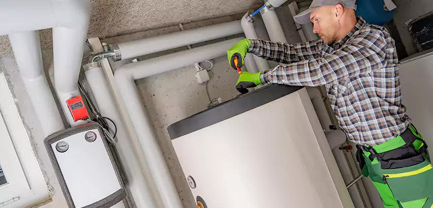 Gas Water Heater Gas Valve Replacement in Irving