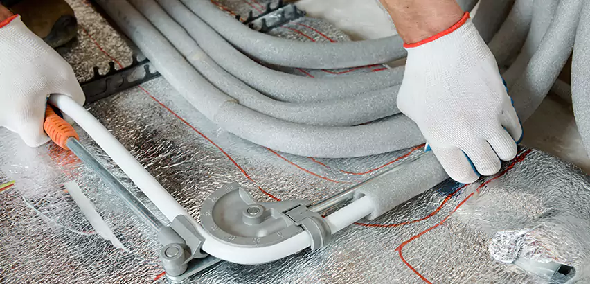 Install Shower Faucet with PEX in Irving