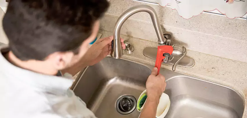 Utility Sink Installation in Irving