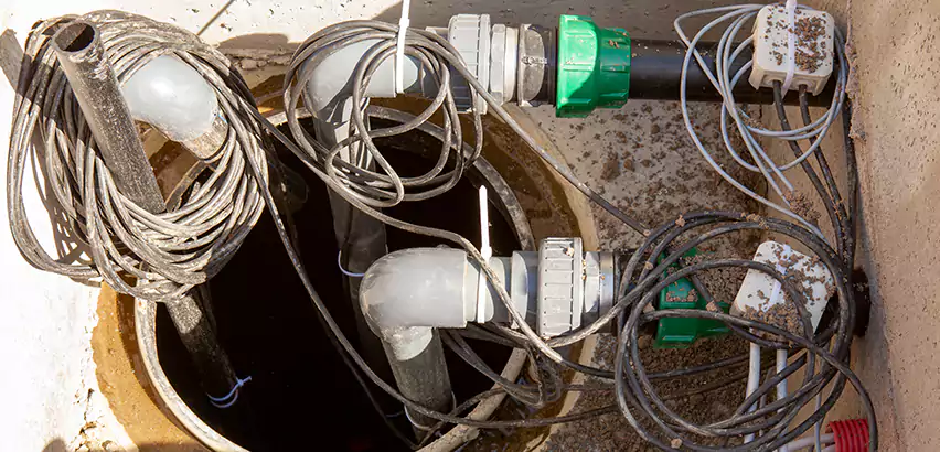 Submersible Sump Pump Installation in Irving, TX