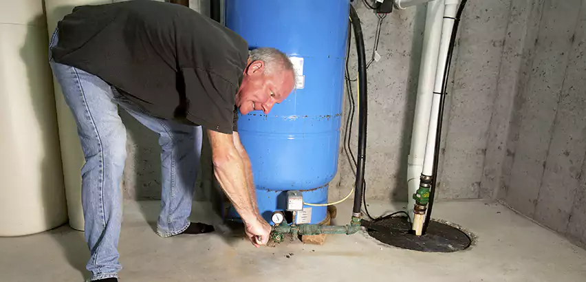 Sump Pump Check Valve Replacement in Irving