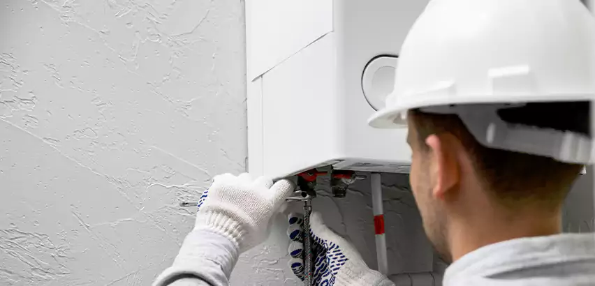 Rheem Tankless Water Heater Replacement in Irving