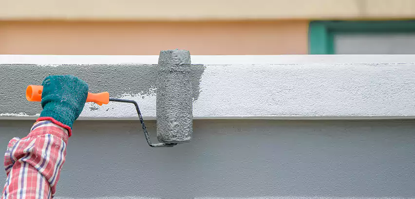 Concrete Wall Waterproofing in Irving