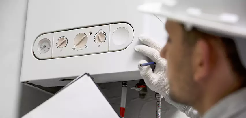 Gas Water Heater Expansion Tank Installation in Irving, TX