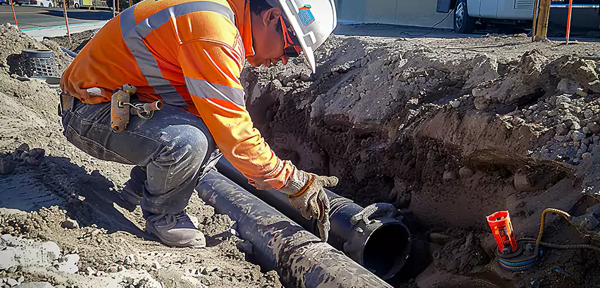 Lead Water Line Replacement in Irving