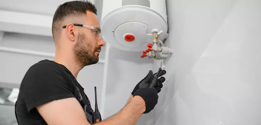 Water Heater Expansion Tank Installation in Irving, TX