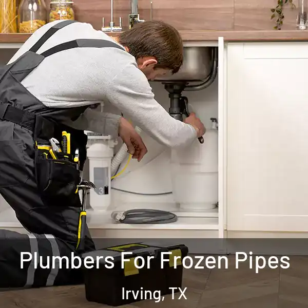 Plumbers For Frozen Pipes Irving, TX