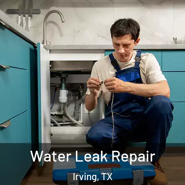  Water Leak Repair Irving, TX