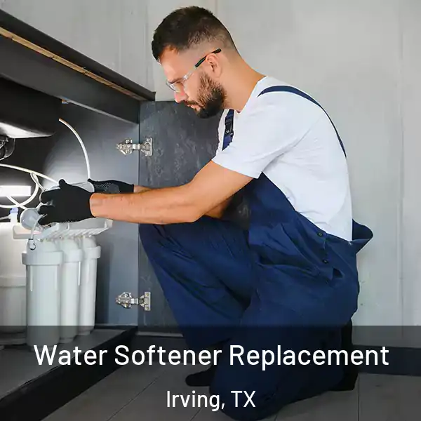  Water Softener Replacement Irving, TX